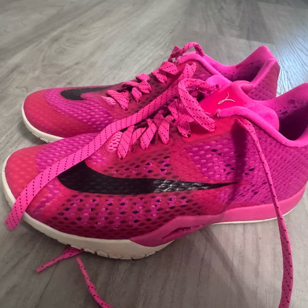 Nike Play for Kay Women's Hot Pink HyperLive Shoe